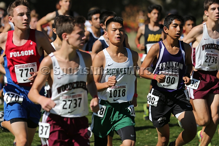 2015SIxcHSD1-044.JPG - 2015 Stanford Cross Country Invitational, September 26, Stanford Golf Course, Stanford, California.
